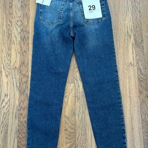 Re/Done High Rise Skinny Jeans